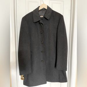 Never used Ralph Lauren Men’s wool winter coat